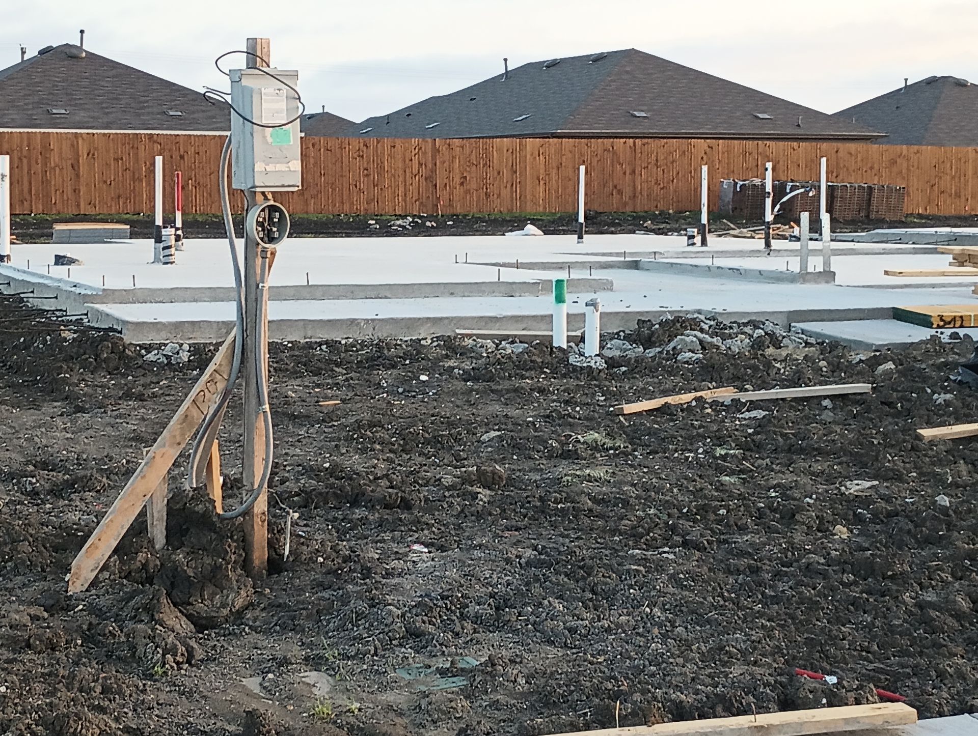 Residential central conduit